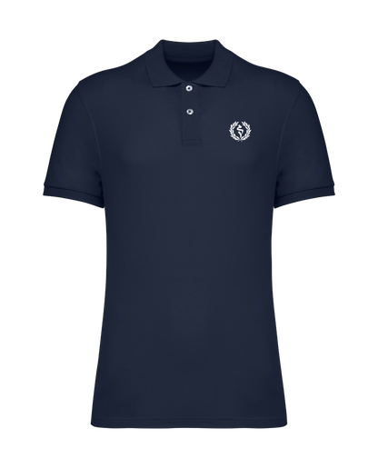 STANDHAFT POLOSHIRT NAVYBLUE #LAUREL BRANCH
