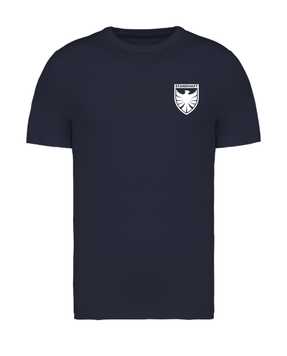 STANDHAFT T-SHIRT NAVYBLUE #WAPPEN