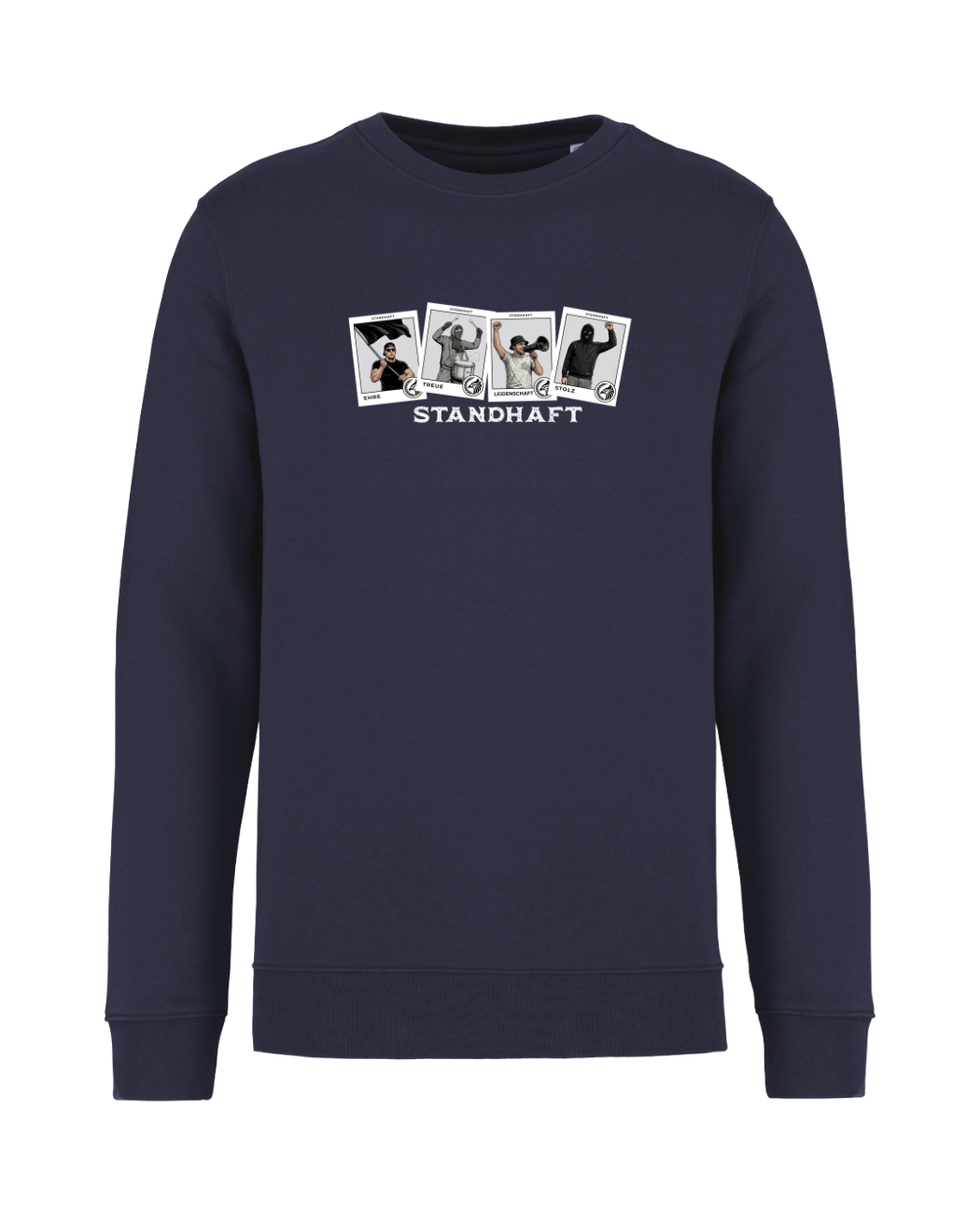 STANDHAFT SWEATSHIRT NAVYBLUE #KARTEN