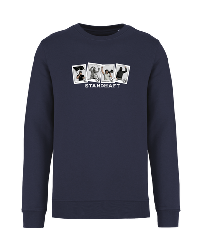 STANDHAFT SWEATSHIRT NAVYBLUE #KARTEN