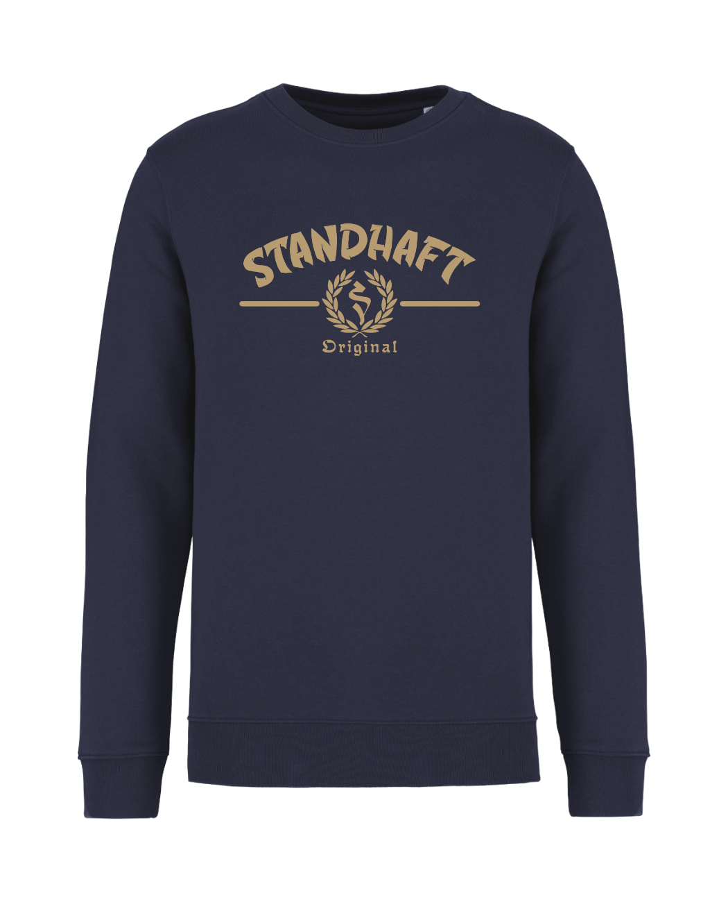 STANDHAFT BASIC SWEATSHIRT NAVYBLUE #ORIGINAL