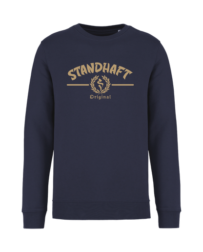 STANDHAFT BASIC SWEATSHIRT NAVYBLUE #ORIGINAL