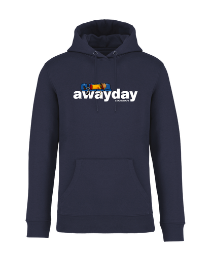 STANDHAFT HOODIE NAVYBLUE #AWAYDAY