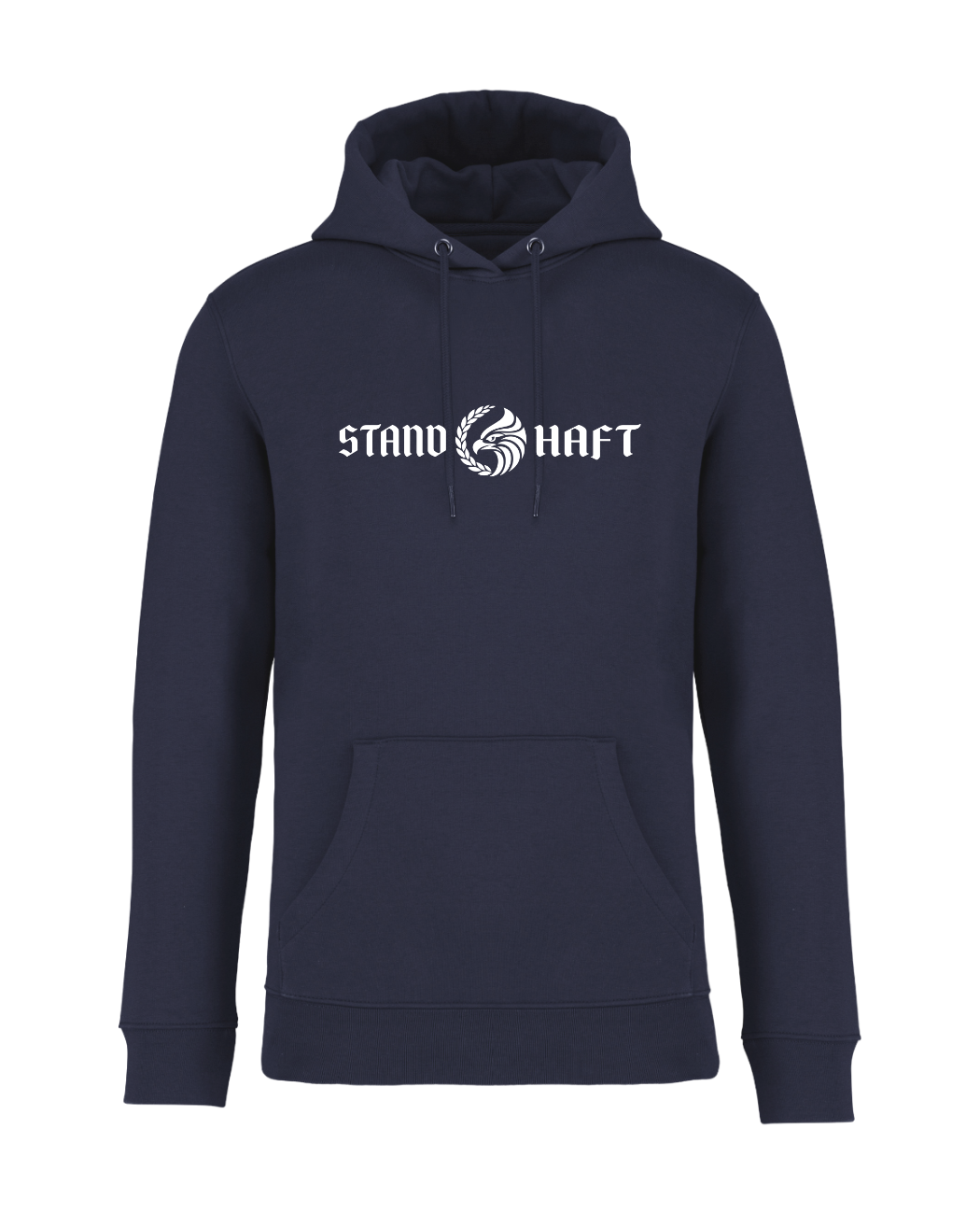 STANDHAFT BASIC HOODIE NAVYBLUE #ADLERKRANZ