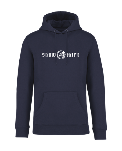STANDHAFT BASIC HOODIE NAVYBLUE #ADLERKRANZ