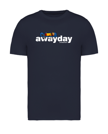 STANDHAFT T-SHIRT NAVYBLUE #AWAYDAY