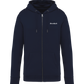 STANDHAFT ZIP HOODIE NAVYBLUE #OLD ENGLISH