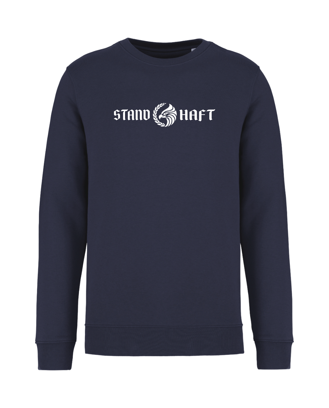 STANDHAFT BASIC SWEATSHIRT NAVYBLUE #ADLERKRANZ