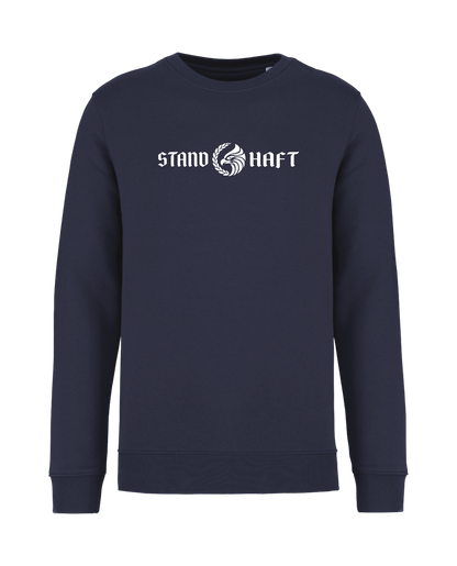 STANDHAFT BASIC SWEATSHIRT NAVYBLUE #ADLERKRANZ