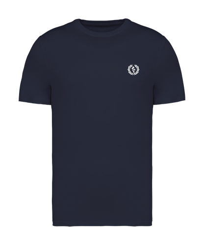 STANDHAFT T-SHIRT NAVYBLUE #LAUREL BRANCH