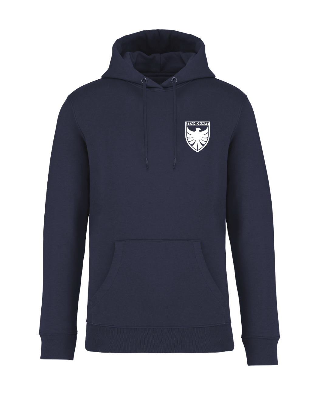 STANDHAFT HOODIE NAVYBLUE #WAPPEN