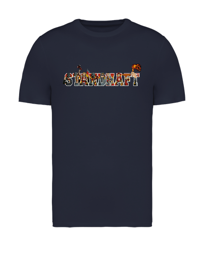 STANDHAFT T-SHIRT NAVYBLUE #HINGABE