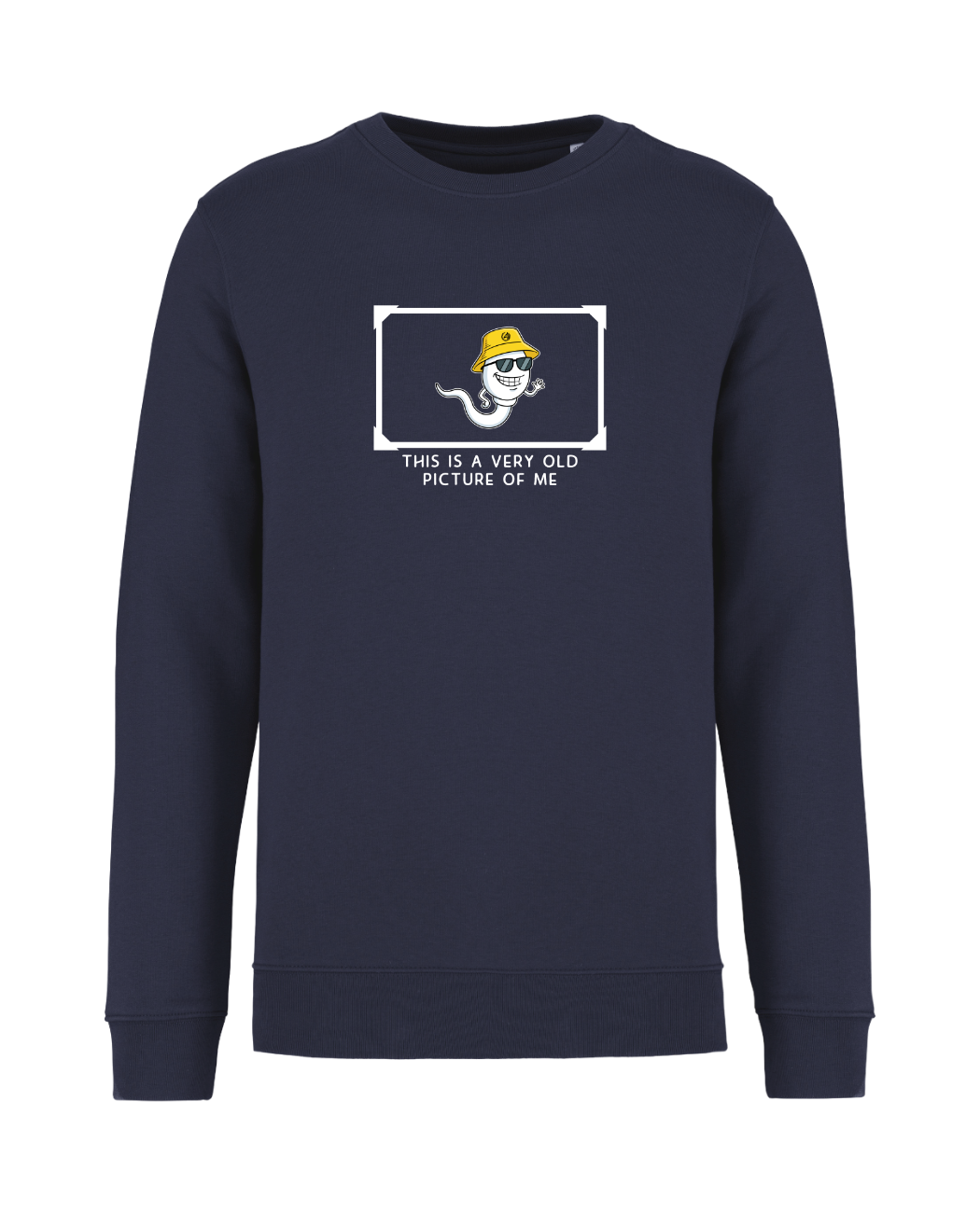 STANDHAFT SWEATSHIRT NAVYBLUE #OLD PICTURE