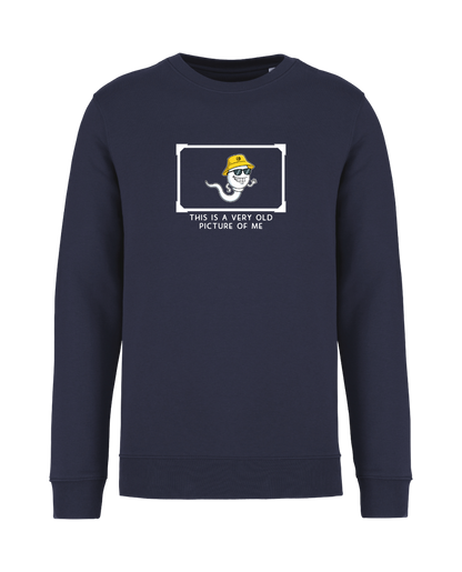 STANDHAFT SWEATSHIRT NAVYBLUE #OLD PICTURE