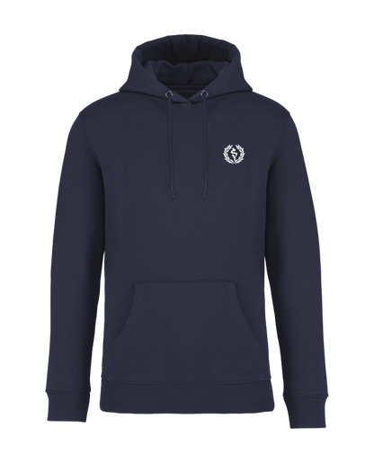 STANDHAFT HOODIE NAVYBLUE #LAUREL BRANCH