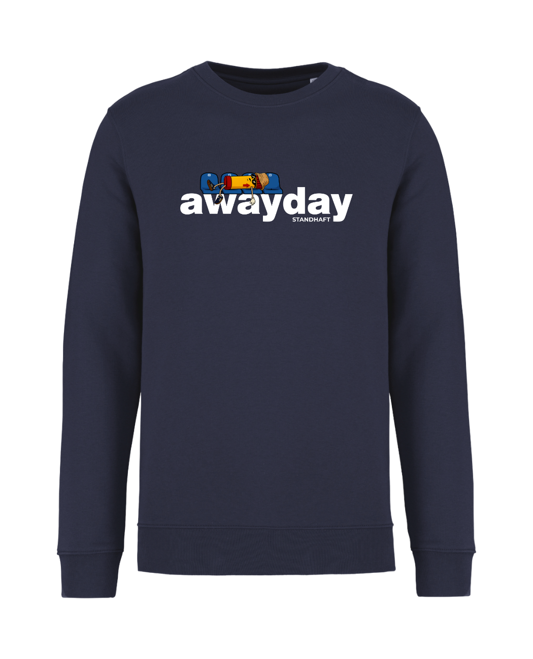 STANDHAFT SWEATSHIRT NAVYBLUE #AWAYDAY