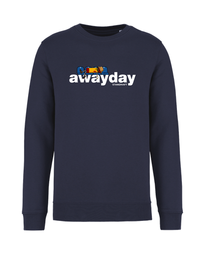 STANDHAFT SWEATSHIRT NAVYBLUE #AWAYDAY