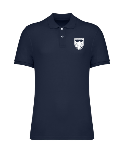 STANDHAFT POLOSHIRT NAVYBLUE #WAPPEN