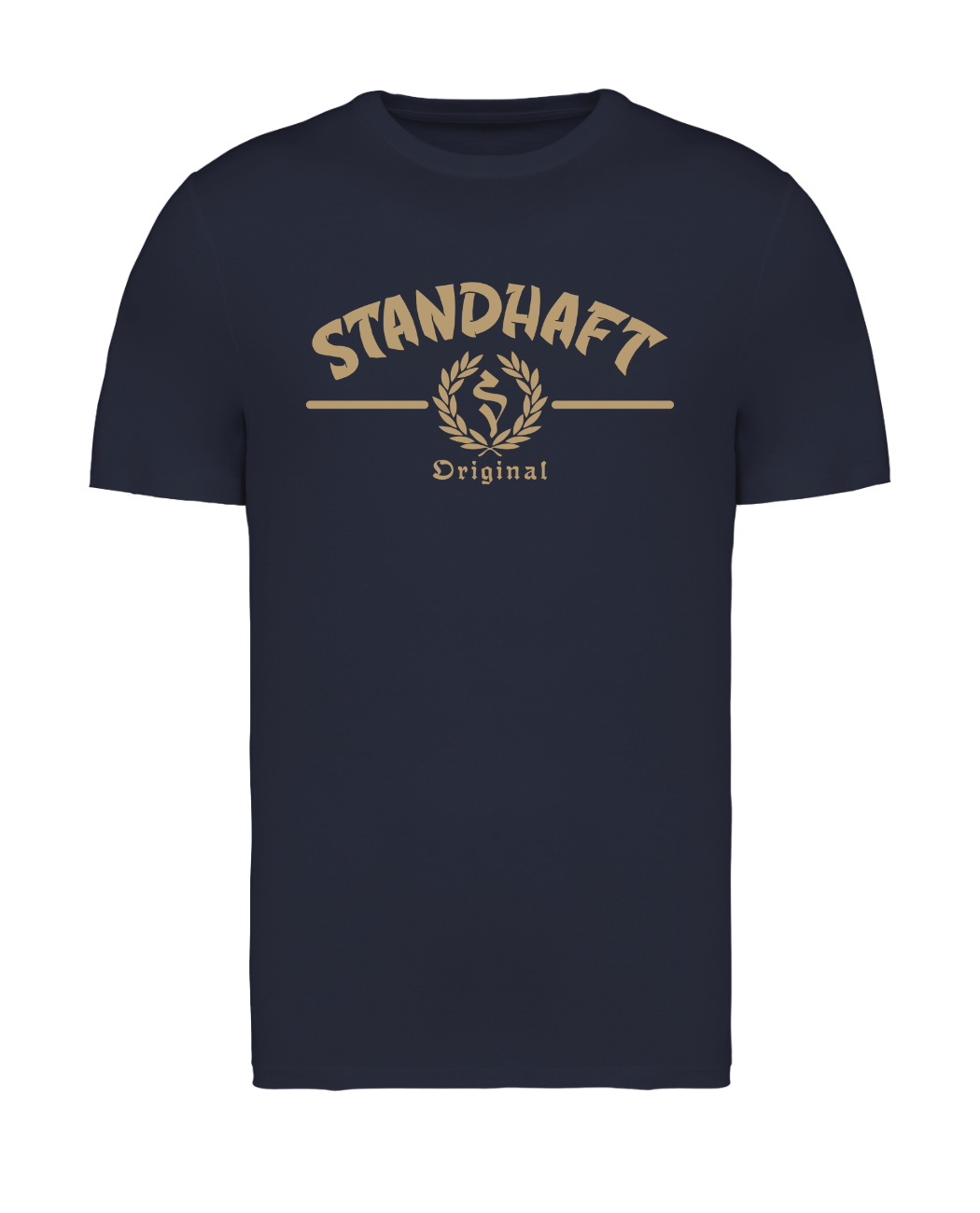 STANDHAFT T-SHIRT BASIC NAVYBLUE #ORIGINAL