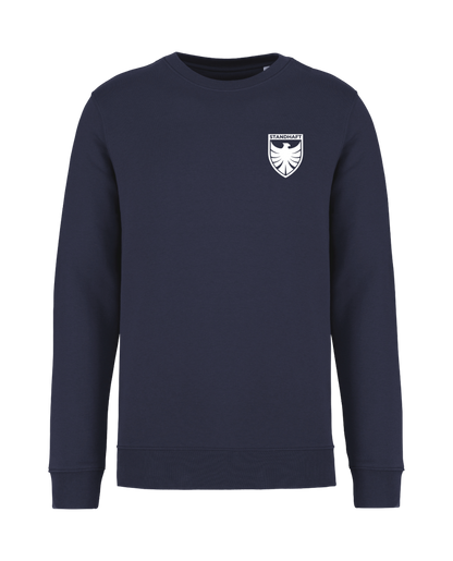 STANDHAFT SWEATSHIRT NAVYBLUE #WAPPEN
