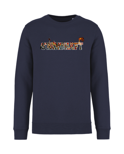 STANDHAFT SWEATSHIRT NAVYBLUE #HINGABE