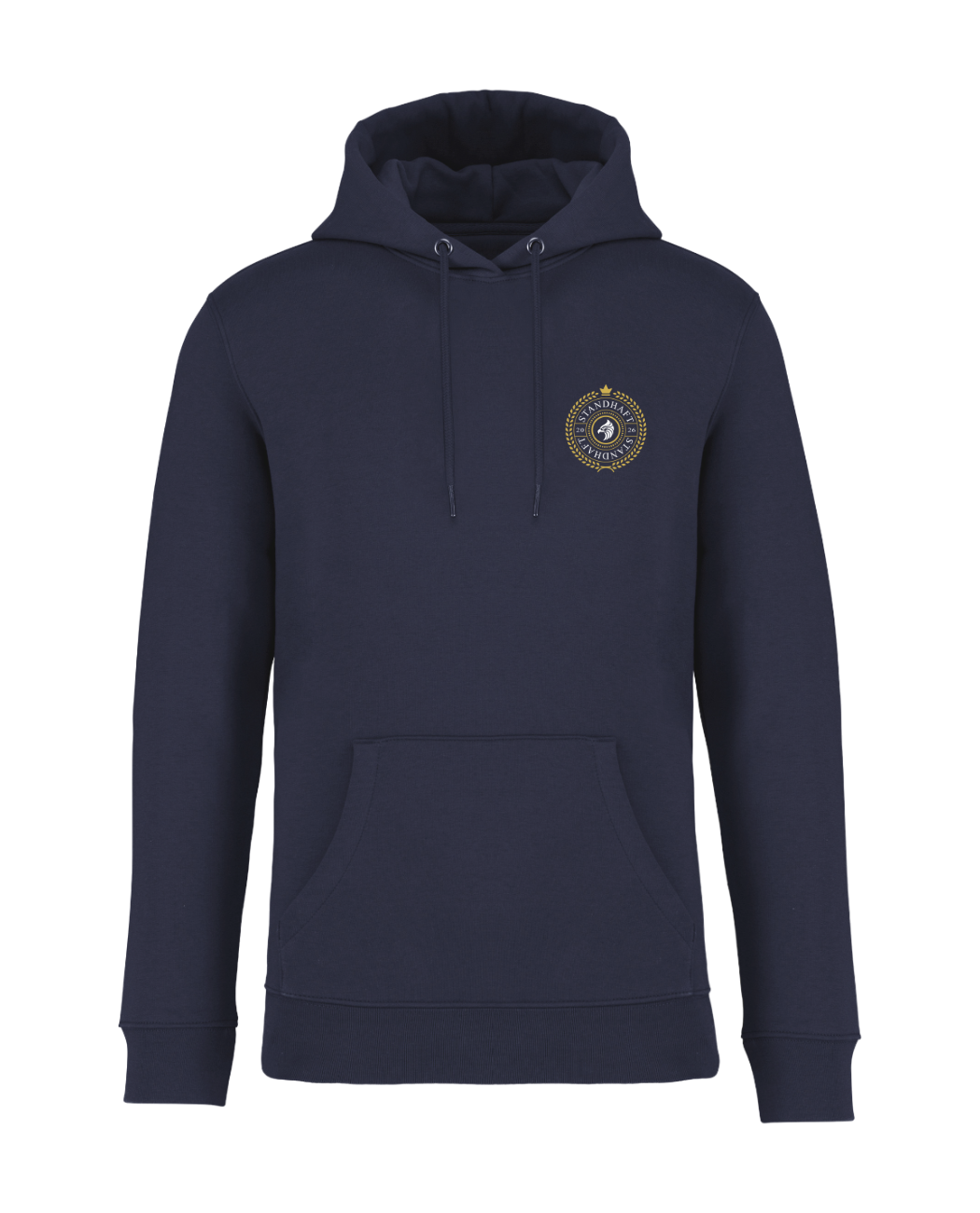 STANDHAFT HOODIE NAVYBLUE #VINTAGE