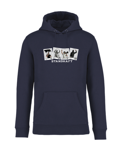 STANDHAFT HOODIE NAVYBLUE #KARTEN