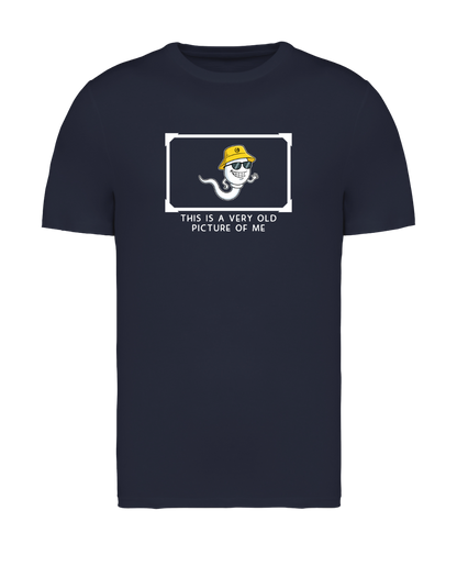 STANDHAFT T-SHIRT NAVYBLUE #OLD PICTURE