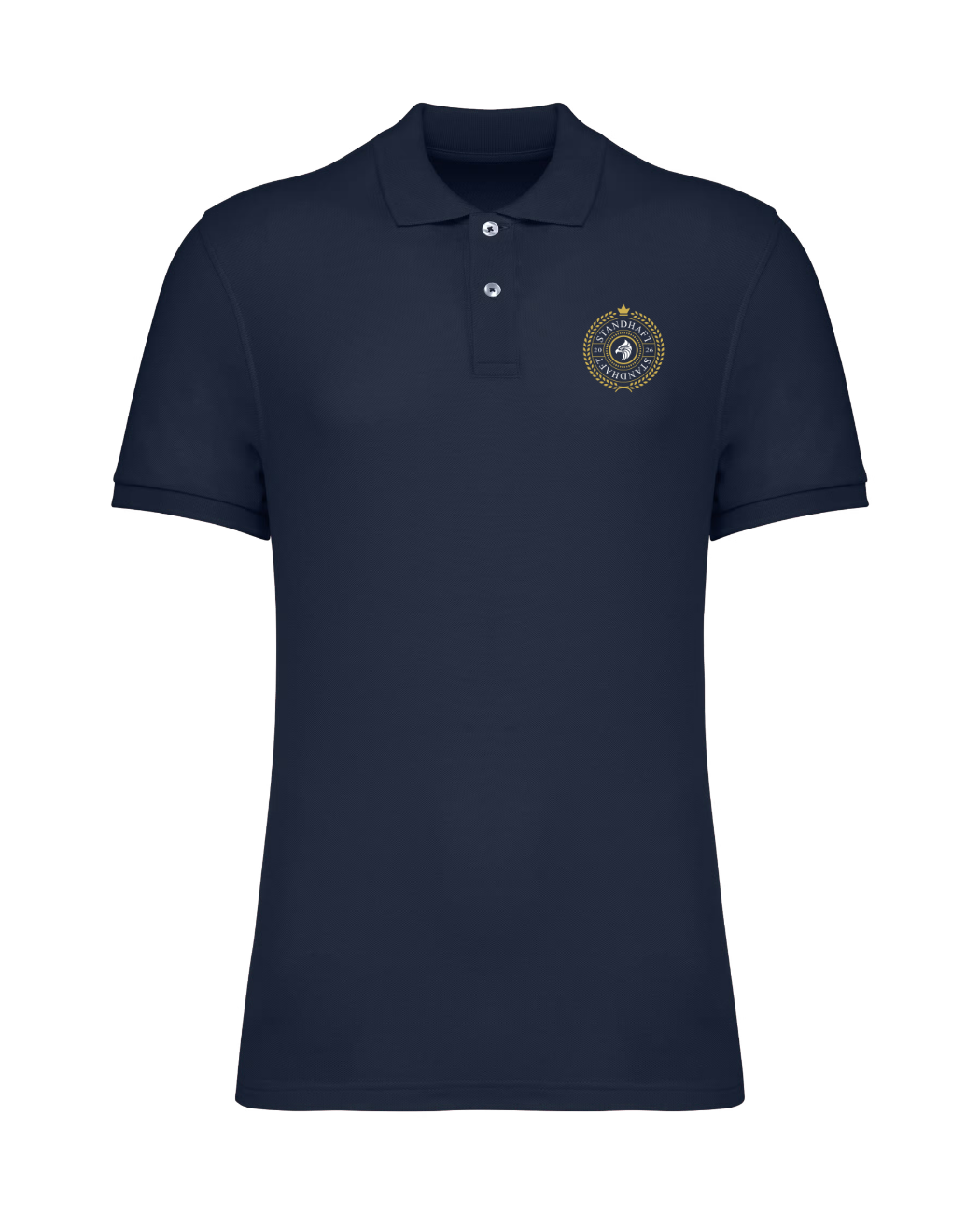 STANDHAFT POLOSHIRT NAVYBLUE #VINTAGE