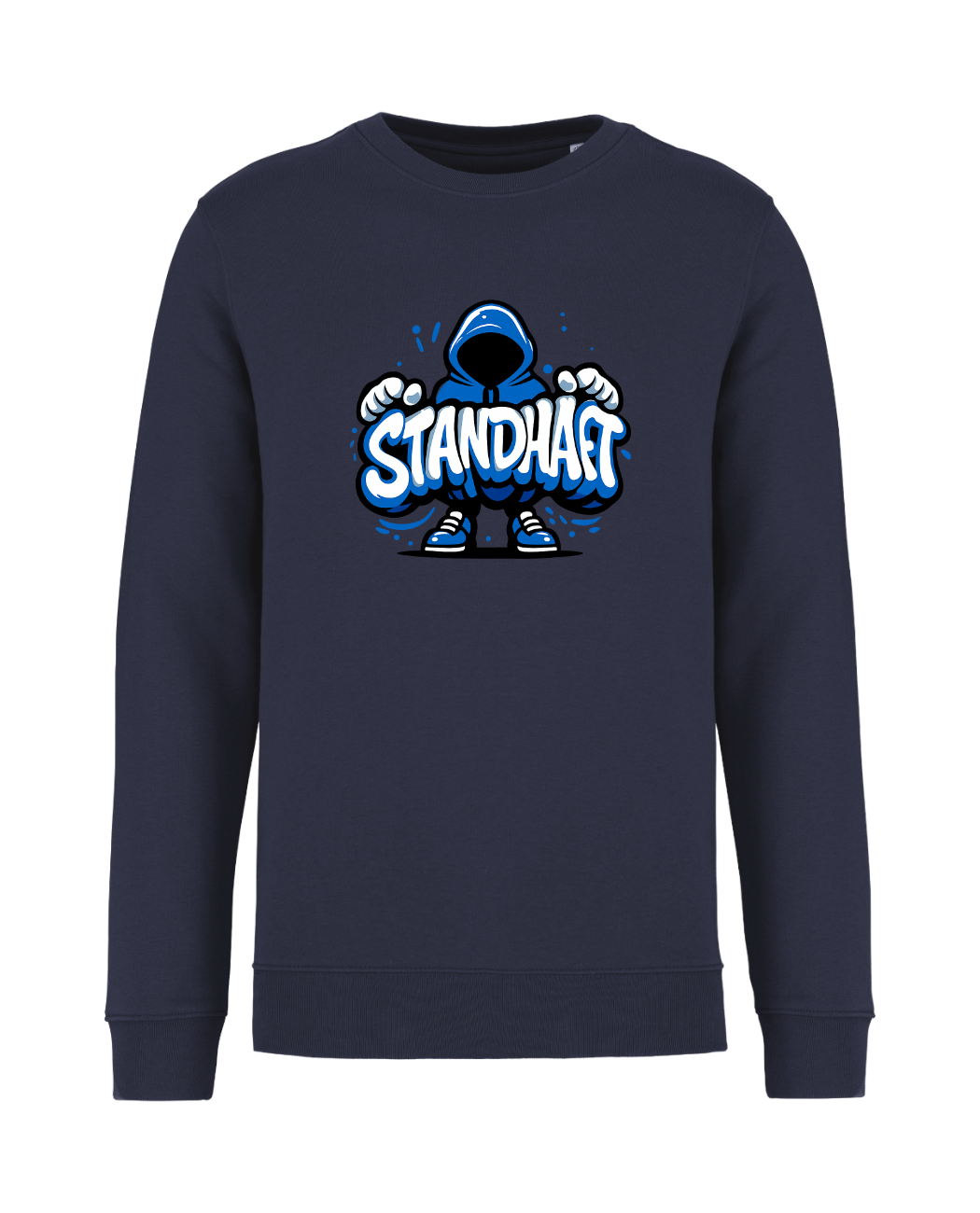 STANDHAFT SWEATSHIRT NAVYBLUE #NO FACE