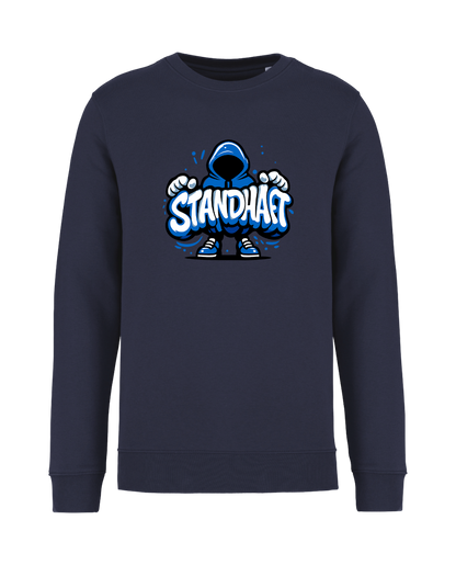 STANDHAFT SWEATSHIRT NAVYBLUE #NO FACE