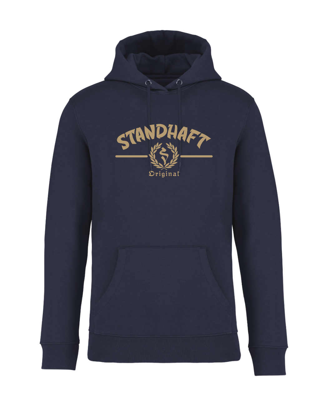 STANDHAFT BASIC HOODIE NAVYBLUE #ORIGINAL