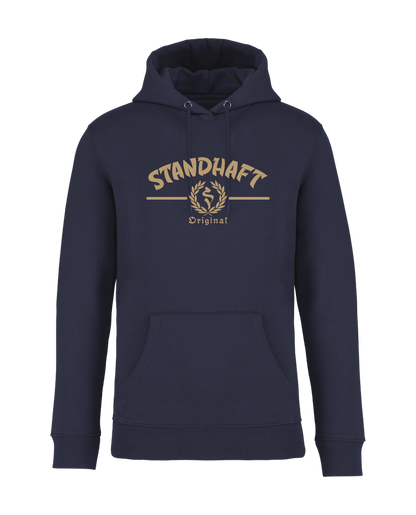STANDHAFT BASIC HOODIE NAVYBLUE #ORIGINAL