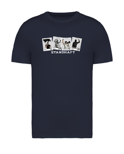 STANDHAFT T-SHIRT NAVYBLUE #KARTEN