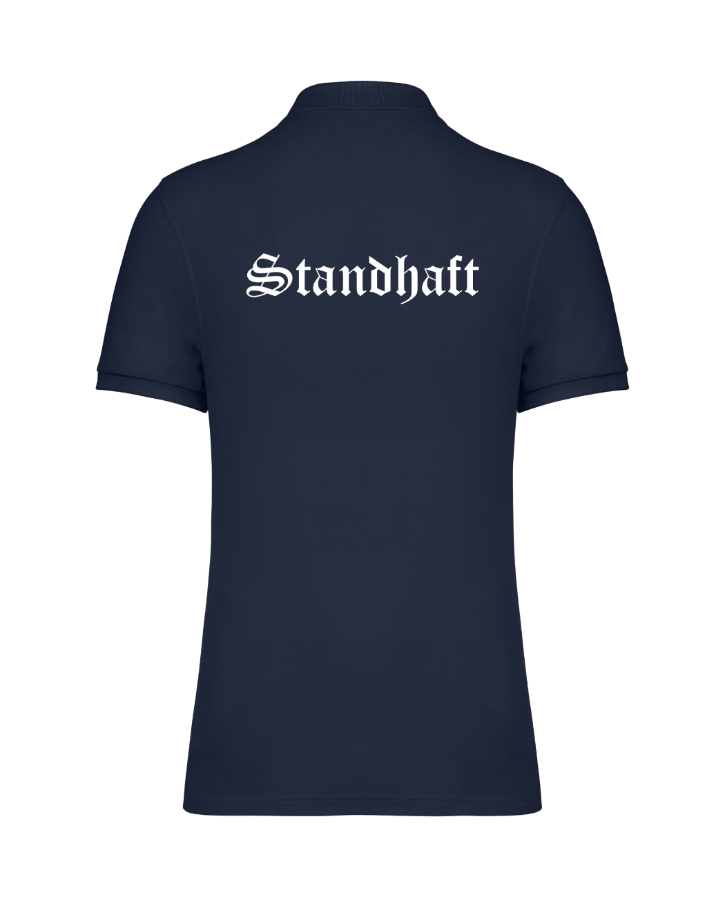 STANDHAFT POLOSHIRT NAVYBLUE #OLD ENGLISH