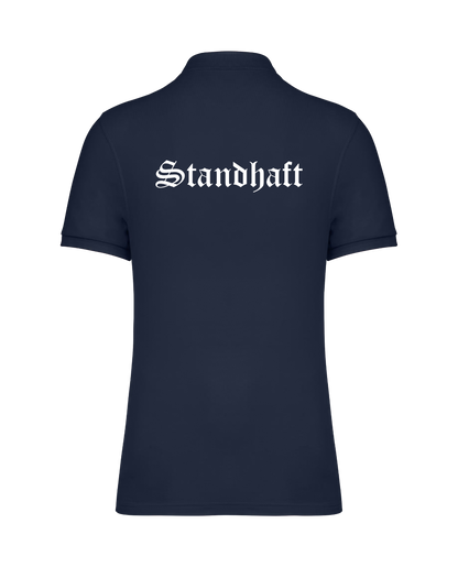 STANDHAFT POLOSHIRT NAVYBLUE #OLD ENGLISH