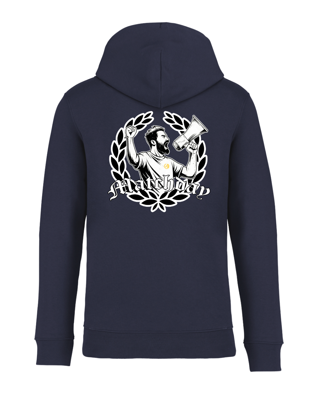 STANDHAFT HOODIE NAVYBLUE #MATCHDAY