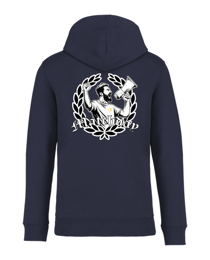 STANDHAFT HOODIE NAVYBLUE #MATCHDAY