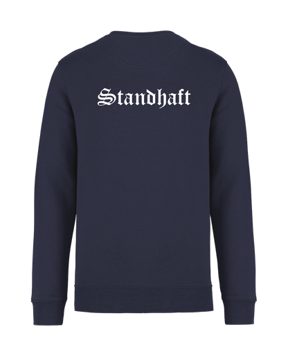 STANDHAFT SWEATSHIRT NAVYBLUE #OLD ENGLISH