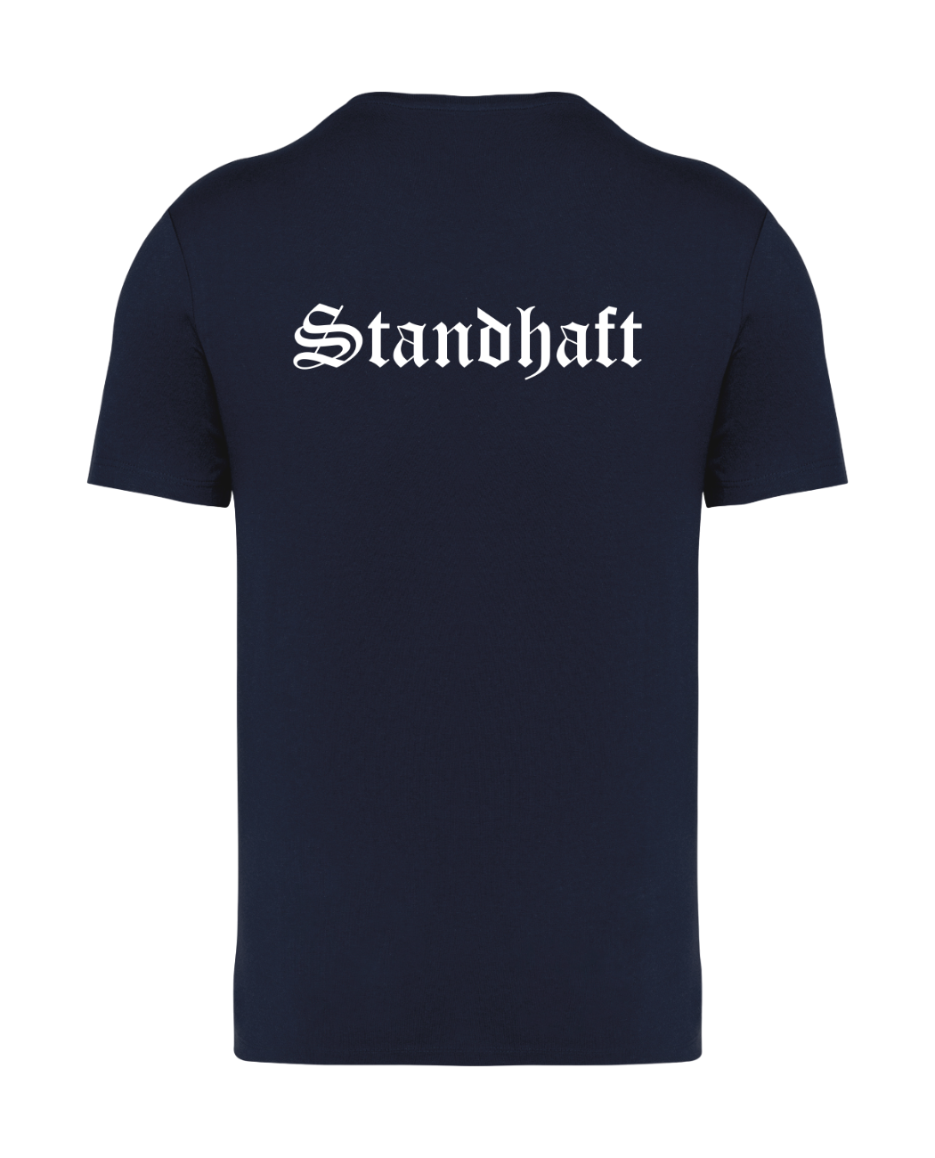 STANDHAFT T-SHIRT NAVYBLUE #OLD ENGLISH