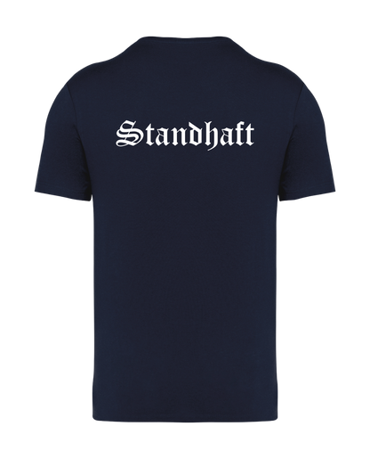 STANDHAFT T-SHIRT NAVYBLUE #OLD ENGLISH