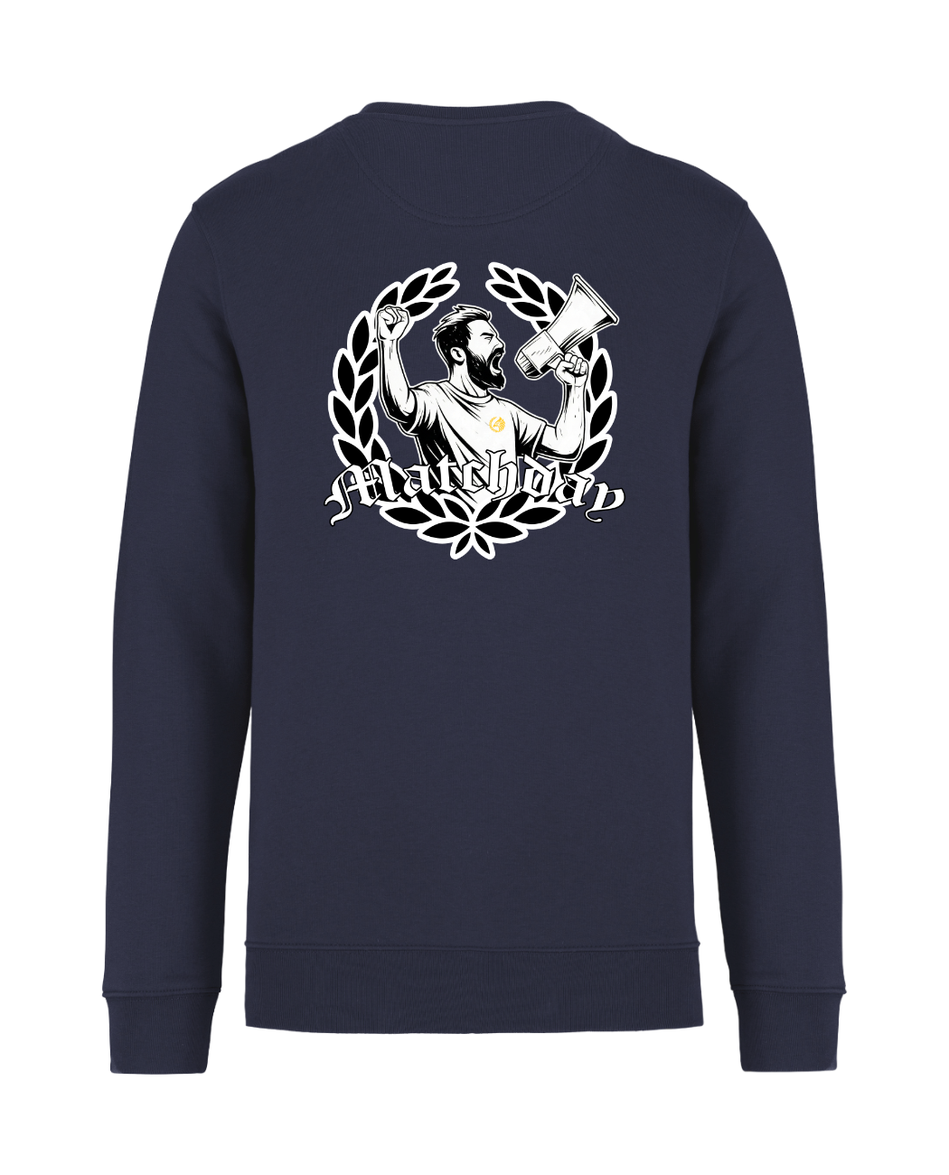 STANDHAFT SWEATSHIRT NAVYBLUE #MATCHDAY