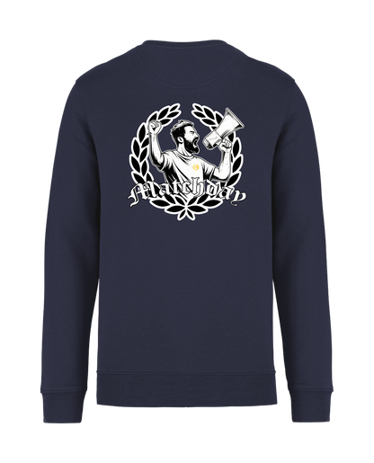 STANDHAFT SWEATSHIRT NAVYBLUE #MATCHDAY