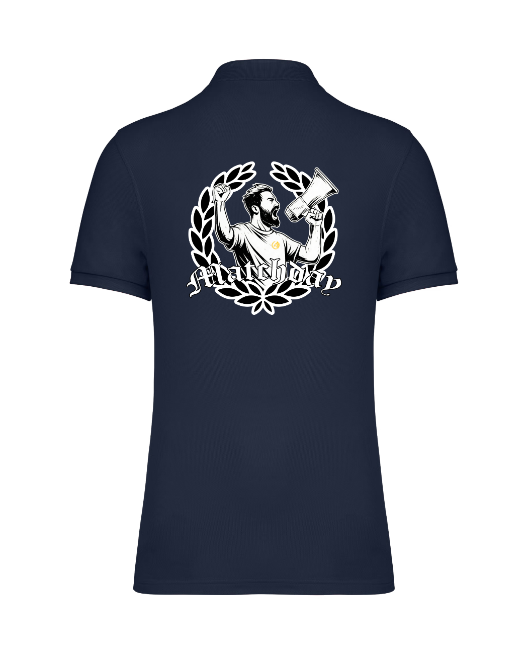 STANDHAFT POLOSHIRT NAVYBLUE #MATCHDAY