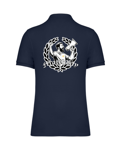 STANDHAFT POLOSHIRT NAVYBLUE #MATCHDAY