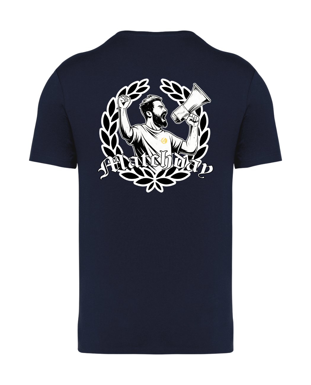 STANDHAFT T-SHIRT NAVYBLUE #MATCHDAY
