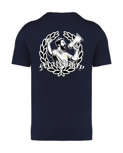 STANDHAFT T-SHIRT NAVYBLUE #MATCHDAY
