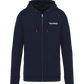 STANDHAFT ZIP HOODIE NAVYBLUE #MATCHDAY