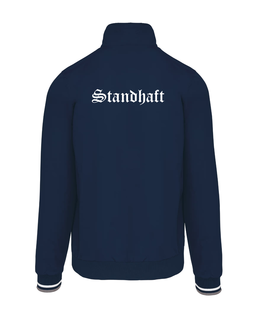 STANDHAFT STADIONJACKE NAVY #OLD ENGLISH