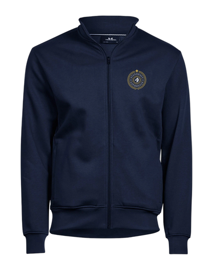 STANDHAFT CARDIGAN ZIP-JACKE NAVY #VINTAGE